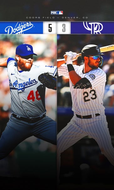Craig Kimbrel wobbles but passes first test as Dodgers' closer